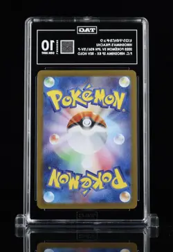 Hiroshima Pikachu Promo 261/Sv-p Japanese Pokemon TAG 10 - Image 2