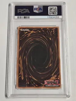 PSA 9 Blue-Eyes White Dragon DPKB-EN001 Super Rare Yugioh SDK Art Unlimited Mint - Image 3
