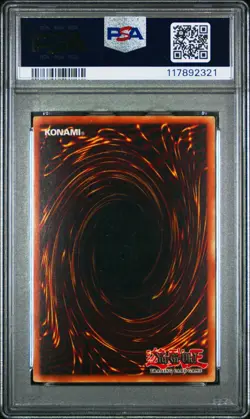 2002 Yu-Gi-Oh! Seiyaryu Dark Duel Stories DDS Secret Rare PSA 6 - Image 2