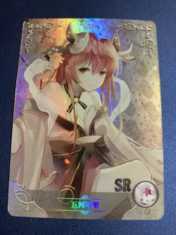Kotori Itsuka Date A Live SSR Goddess Waifu Card Girl Holo Doujin Anime Foil - Image 1