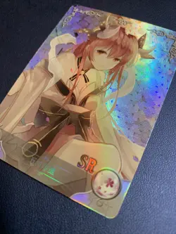 Kotori Itsuka Date A Live SSR Goddess Waifu Card Girl Holo Doujin Anime Foil - Image 3
