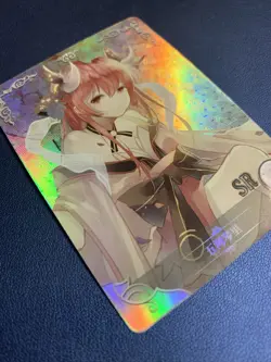 Kotori Itsuka Date A Live SSR Goddess Waifu Card Girl Holo Doujin Anime Foil - Image 4