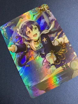 Umi Sonoda Love Live SR Goddess CCG TCG Anime Waifu Card Girl Holo Doujin Foil - Image 4