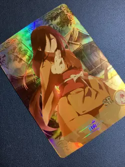 Hanabi Hyuga Naruto Ninja SR 121 Sexy Doujin Goddess CCG Anime Waifu Card Gir - Image 4
