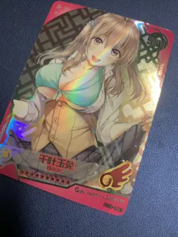 Korone Inugami Hololive Foil Swimsuit Goddess Waifu Card Girl Holo Doujin Anime - Image 3