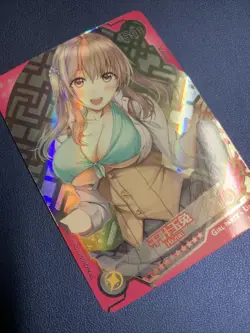 Korone Inugami Hololive Foil Swimsuit Goddess Waifu Card Girl Holo Doujin Anime - Image 4