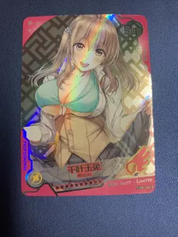 Korone Inugami Hololive Foil Swimsuit Goddess Waifu Card Girl Holo Doujin Anime - Image 5