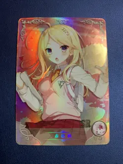 Kaede Akamatsu Danganronpa 25 Holo Doujin Goddess CCG TCG Anime Waifu Card Girl - Image 1