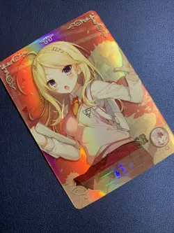 Kaede Akamatsu Danganronpa 25 Holo Doujin Goddess CCG TCG Anime Waifu Card Girl - Image 4