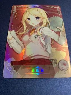 Kaede Akamatsu Danganronpa 25 Holo Doujin Goddess CCG TCG Anime Waifu Card Girl - Image 5
