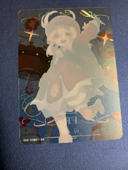 Klee Genshin Impact Game Foil FR Goddess CCG TCG 10M03-064 Anime Waifu Card Girl - Image 3