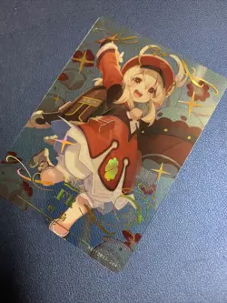 Klee Genshin Impact Game Foil FR Goddess CCG TCG 10M03-064 Anime Waifu Card Girl - Image 4