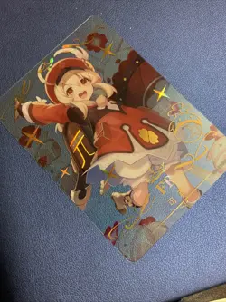 Klee Genshin Impact Game Foil FR Goddess CCG TCG 10M03-064 Anime Waifu Card Girl - Image 5