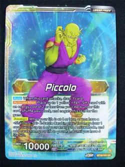 Piccolo Yet Unseen Power Release Event Promo Foil - Dragon Ball Super Card #ZC - Image 2