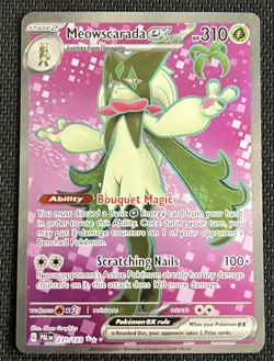 Meowscarada ex 231/193 Paldea Evolved Ultra Rare Pokemon Card Mint NM - Image 1