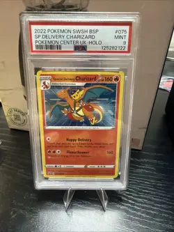 Special Delivery Charizard SWSH075 SWSH: Sword & Shield Promo Cards Holo - Image 1