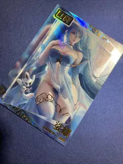 Sona League Of Legends NS-UR011 Heavenly Goddess Anime Waifu Card Girl TCG Foil - Image 3