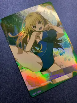 Yuri Amagake Goddess CCG TCG SSR 008 Anime Waifu Card Girl Maiden Swimsuit NM - Image 4