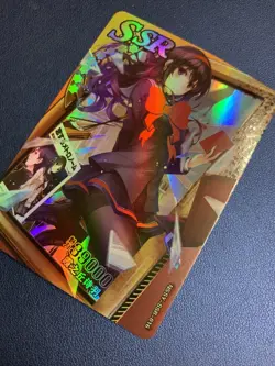 Saekano Utaha Raise Boring SSR Goddess Waifu Card Girl Holo Doujin Foil Anime - Image 3