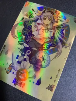 Renge Miyauchi Non Non Biyori SR Goddess Waifu Card Girl Holo Doujin Anime Foil - Image 3