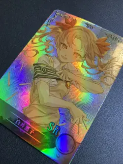 Kuroko Shirai Index SR Goddess CCG TCG Anime Waifu Card Girl Holo Doujin Foil NM - Image 4
