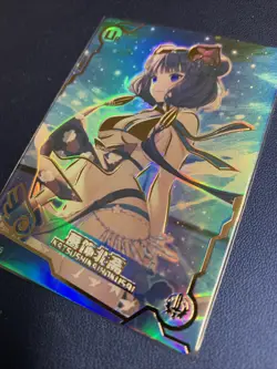 Katsushika HOkusai Fate Grand UR Goddess CCG TCG Anime Waifu Card Girl Swimsuit - Image 3