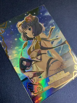 Katsushika HOkusai Fate Grand UR Goddess CCG TCG Anime Waifu Card Girl Swimsuit - Image 4
