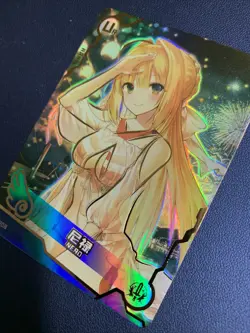Nero Fate Grand Order Extra UR Goddess CCG TCG Anime Waifu Card Girl Swimsuit - Image 3