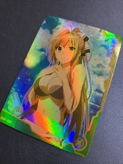 Isuzu Sento Amagi Brilliant Park Goddess CCG TCG SSR 002 Anime Waifu Card Girl - Image 3