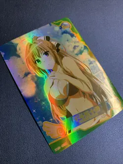 Isuzu Sento Amagi Brilliant Park Goddess CCG TCG SSR 002 Anime Waifu Card Girl - Image 4