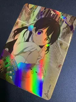 Tamako Kitashirakawa Market SR Goddess Waifu Card Girl Holo Doujin Anime Foil - Image 3