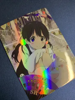Tamako Kitashirakawa Market SR Goddess Waifu Card Girl Holo Doujin Anime Foil - Image 4