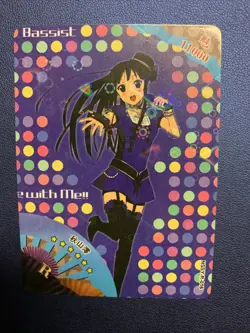 Mio Akiyama K-on! TCG CCG R Goddess Waifu Card Girl Holo Doujin Anime Foil - Image 1