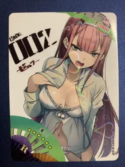 Zero Two 002 Darling In Franxx R Goddess Waifu Card Girl Holo Doujin Anime Foil - Image 1