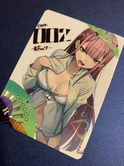Zero Two 002 Darling In Franxx R Goddess Waifu Card Girl Holo Doujin Anime Foil - Image 3