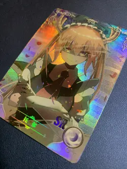 Tohru Miss Kobayashi Dragon Maid Goddess Waifu Card Girl Holo Doujin Anime Foil - Image 3