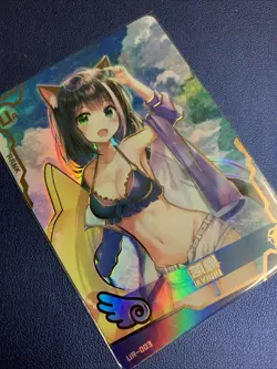 Kyaru Princess Connect Re:dive UR Goddess CCG TCG Anime Waifu Card Girl Swimsuit - Image 4