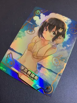 Usami Mizuku Konobi Goddess CCG TCG UR 013 Anime Waifu Card Girl Swimsuit Maiden - Image 3