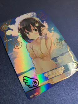 Usami Mizuku Konobi Goddess CCG TCG UR 013 Anime Waifu Card Girl Swimsuit Maiden - Image 4