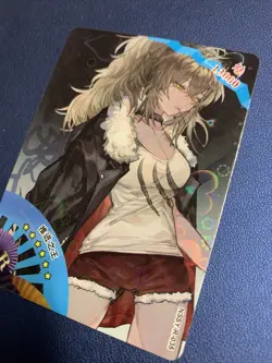 Siege Arknights Mobile R Vanguard Goddess Waifu Card Girl Holo Doujin Anime Foil - Image 3