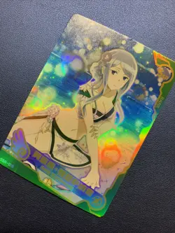 Airmid Teasanare Goddess CCG TCG SSR 018 Anime Waifu Card Girl Maiden Swimsuit - Image 3