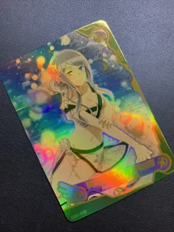 Airmid Teasanare Goddess CCG TCG SSR 018 Anime Waifu Card Girl Maiden Swimsuit - Image 4
