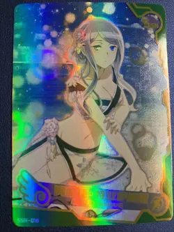 Airmid Teasanare Goddess CCG TCG SSR 018 Anime Waifu Card Girl Maiden Swimsuit - Image 5