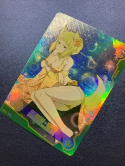 Sanjouno Haruhime Goddess CCG TCG SSR 019 Anime Waifu Card Girl Maiden Swimsuit - Image 3