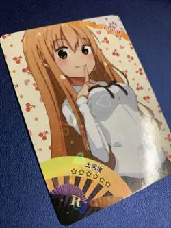 Umaru Doma Himouto Chan CCG R Goddess Waifu Card Girl Holo Doujin Anime Foil - Image 4