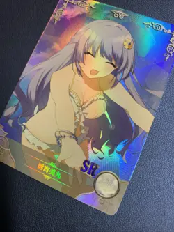 Miku Izayoi Date A Live SSR Goddess Waifu Card Girl Holo Doujin Anime Foil - Image 3