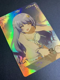 Miku Izayoi Date A Live SSR Goddess Waifu Card Girl Holo Doujin Anime Foil - Image 4