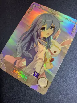 Yoshino Himekawa Date A Live SSR Goddess Waifu Card Girl Holo Doujin Anime Foil - Image 3