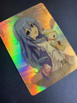 Yoshino Himekawa Date A Live SSR Goddess Waifu Card Girl Holo Doujin Anime Foil - Image 4