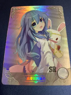 Yoshino Himekawa Date A Live SSR Goddess Waifu Card Girl Holo Doujin Anime Foil - Image 5